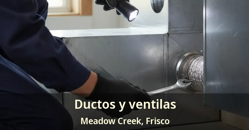 Ductos y ventilas Meadow Creek, Frisco - TX Ductos y ventilas Meadow Creek, Frisco - TX