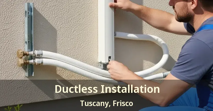 Ductless Installation Tuscany, Frisco - TX