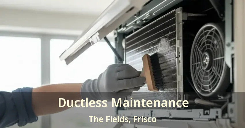 Ductless Maintenance The Fields, Frisco - TX
