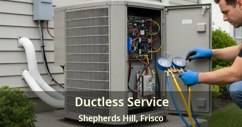 Ductless Service Shepherds Hill, Frisco - TX