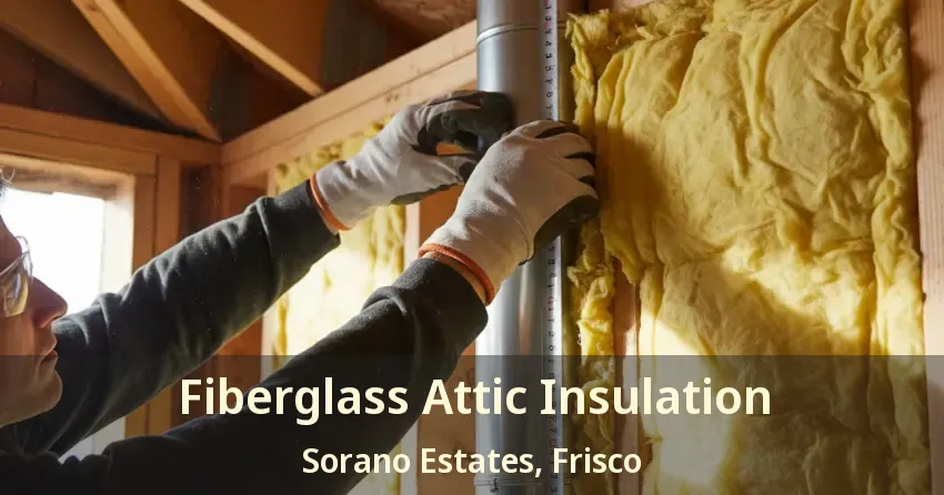 Fiberglass Attic Insulation Sorano Estates, Frisco - TX