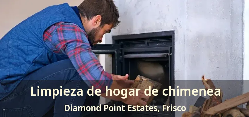 Limpieza de hogar de chimenea Diamond Point Estates, Frisco - TX