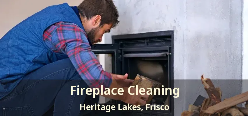 Fireplace Cleaning Heritage Lakes, Frisco - TX