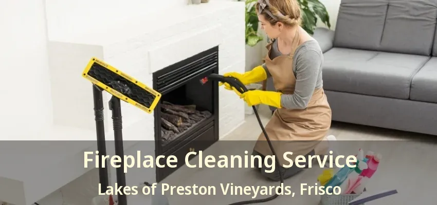 Fireplace Cleaning Service Lakes of Preston Vineyards, Frisco - TX