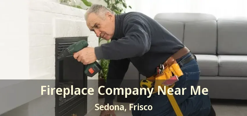 Fireplace Company Near Me Sedona, Frisco - TX