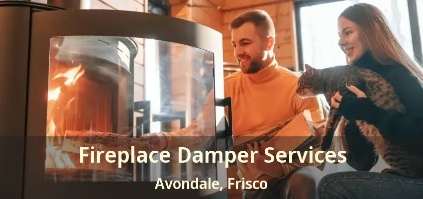 Fireplace Damper Services Avondale, Frisco - TX