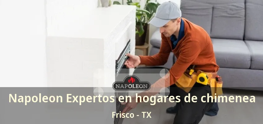 Napoleon Expertos en hogares de chimenea Frisco - TX