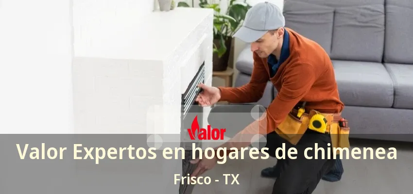 Valor Expertos en hogares de chimenea Frisco - TX