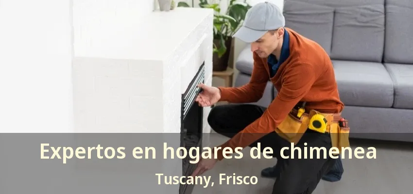Expertos en hogares de chimenea Tuscany, Frisco - TX