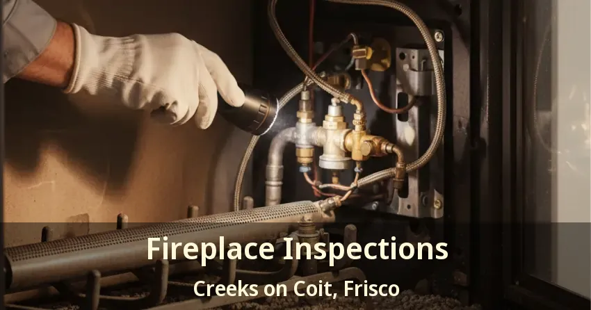 Fireplace Inspections Creeks on Coit, Frisco - TX Fireplace Inspections Creeks on Coit, Frisco - TX