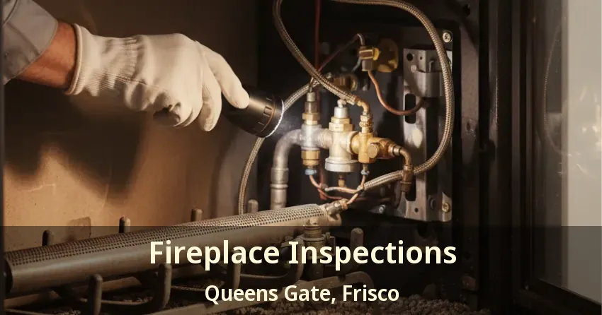Fireplace Inspections Queens Gate, Frisco - TX