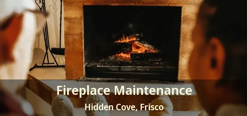 Fireplace Maintenance Hidden Cove, Frisco - TX