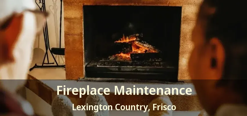 Fireplace Maintenance Lexington Country, Frisco - TX