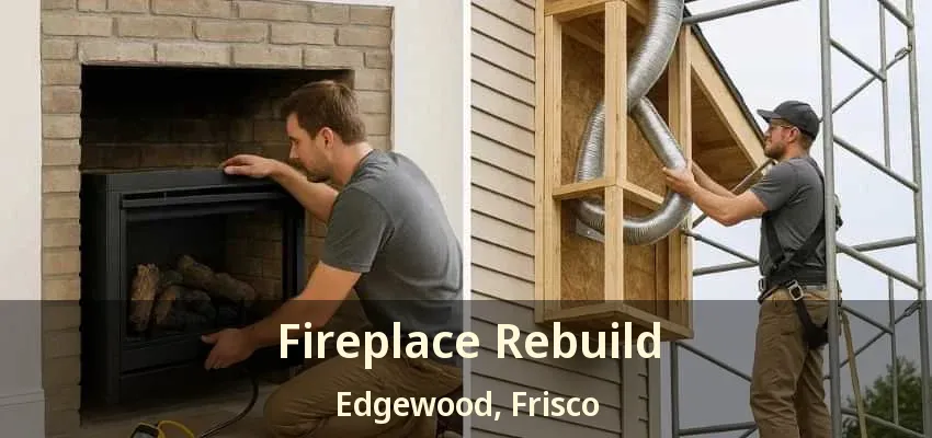 Fireplace Rebuild Edgewood, Frisco - TX