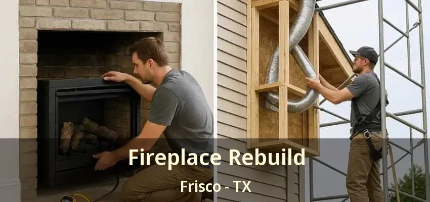 Fireplace Rebuild Frisco - TX