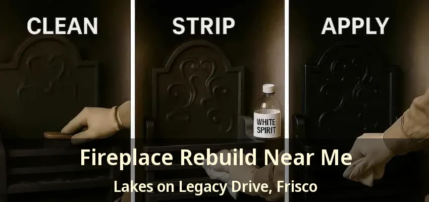 Fireplace Rebuild Near Me Lakes on Legacy Drive, Frisco - TX