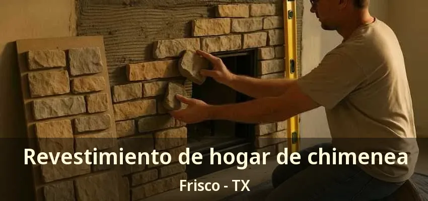 Revestimiento de hogar de chimenea Frisco - TX Revestimiento de hogar de chimenea Frisco - TX