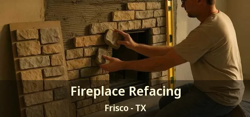 Fireplace Refacing Frisco - TX