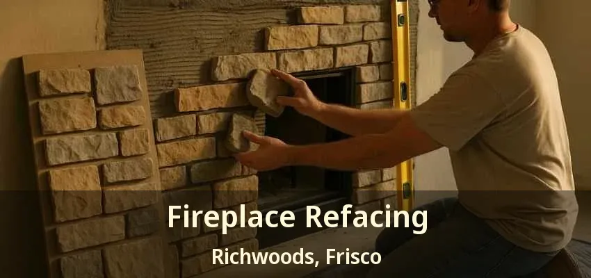 Fireplace Refacing Richwoods, Frisco - TX