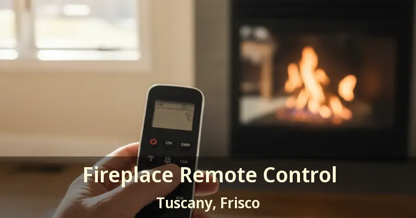 Fireplace Remote Control Tuscany, Frisco - TX
