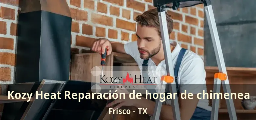 Kozy Heat Reparación de hogar de chimenea Frisco - TX