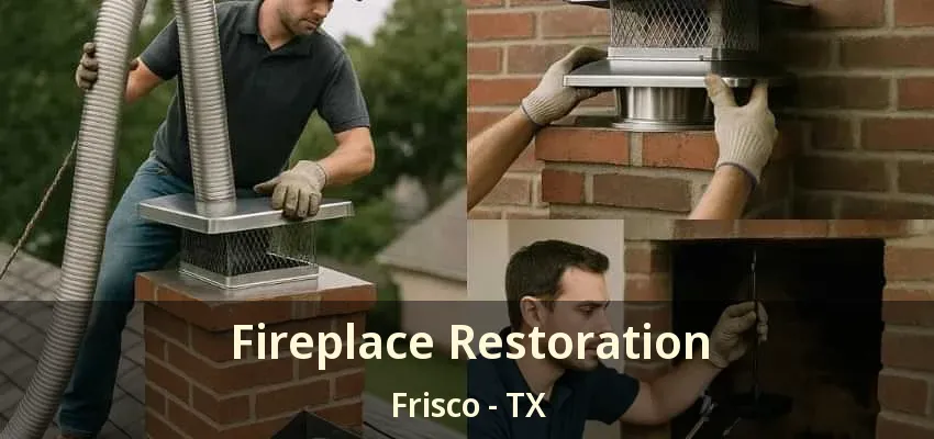 Fireplace Restoration Frisco - TX