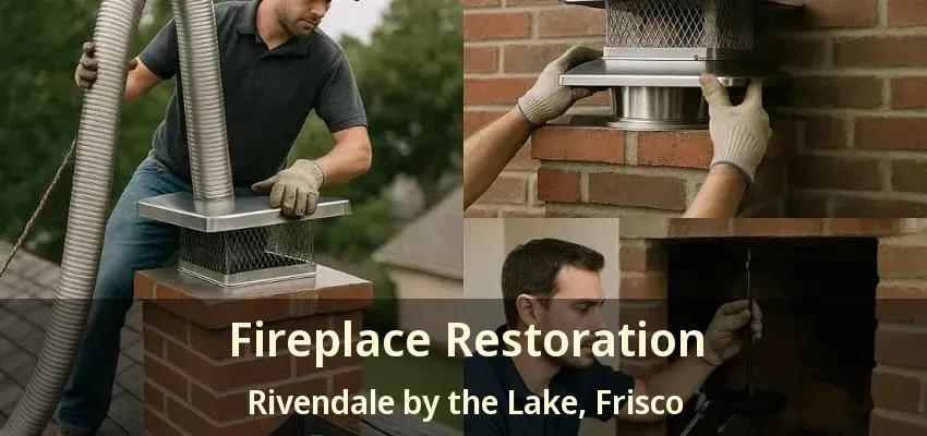 Fireplace Restoration Rivendale by the Lake, Frisco - TX