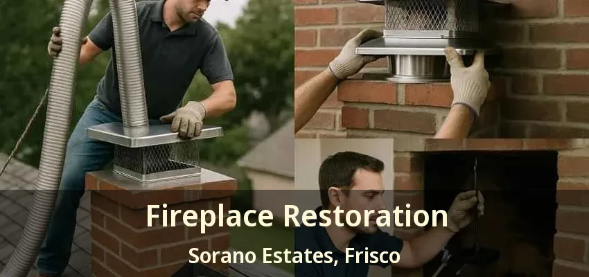 Fireplace Restoration Sorano Estates, Frisco - TX