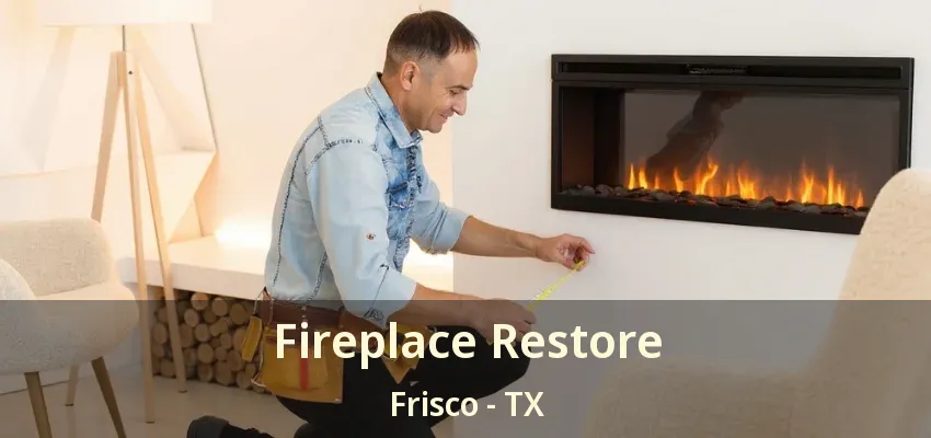 Fireplace Restore Frisco - TX