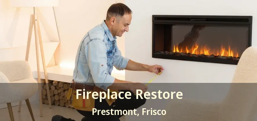 Fireplace Restore Prestmont, Frisco - TX