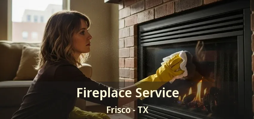 Fireplace Service Frisco - TX