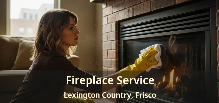 Fireplace Service Lexington Country, Frisco - TX