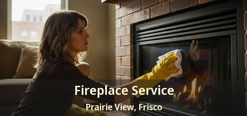 Fireplace Service Prairie View, Frisco - TX