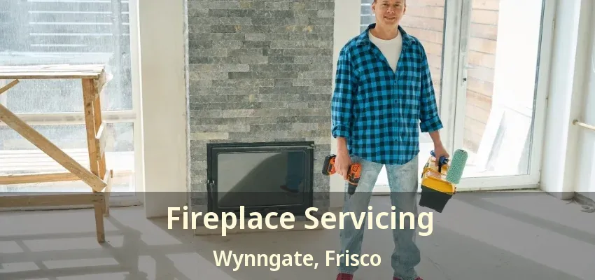Fireplace Servicing Wynngate, Frisco - TX