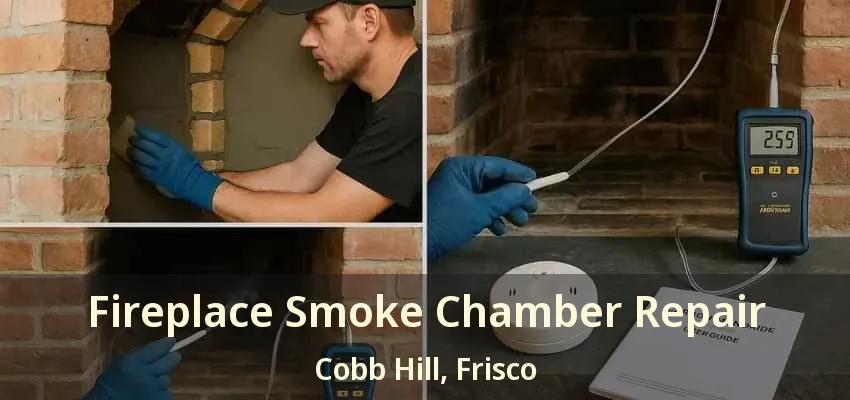 Fireplace Smoke Chamber Repair Cobb Hill, Frisco - TX