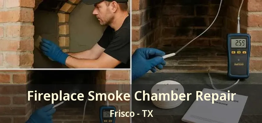 Fireplace Smoke Chamber Repair Frisco - TX