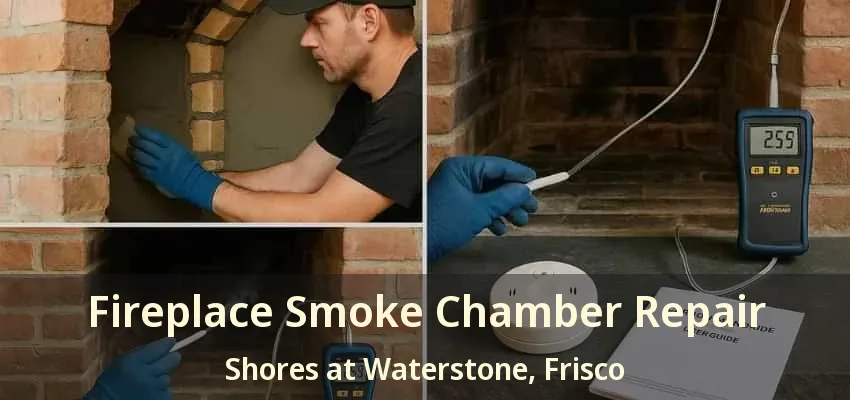 Fireplace Smoke Chamber Repair Shores at Waterstone, Frisco - TX