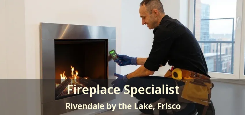 Fireplace Specialist Rivendale by the Lake, Frisco - TX