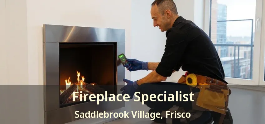 Fireplace Specialist Saddlebrook Village, Frisco - TX