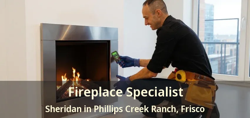 Fireplace Specialist Sheridan in Phillips Creek Ranch, Frisco - TX