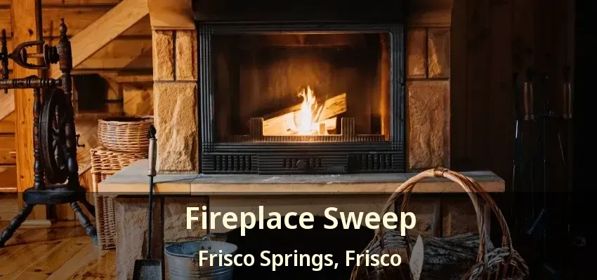 Fireplace Sweep Frisco Springs, Frisco - TX