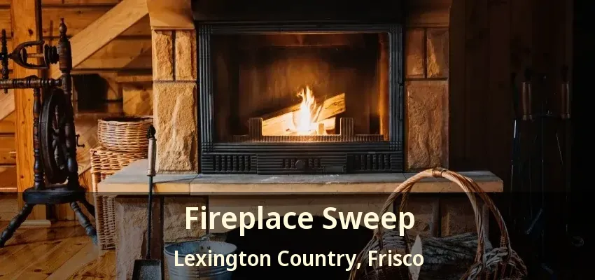 Fireplace Sweep Lexington Country, Frisco - TX