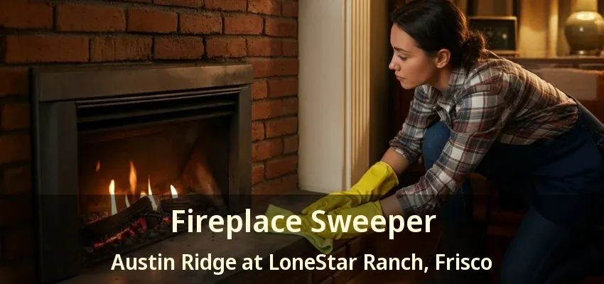 Fireplace Sweeper Austin Ridge at LoneStar Ranch, Frisco - TX