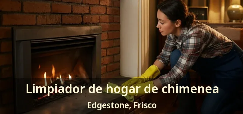 Limpiador de hogar de chimenea Edgestone, Frisco - TX