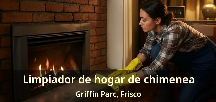 Limpiador de hogar de chimenea Griffin Parc, Frisco - TX