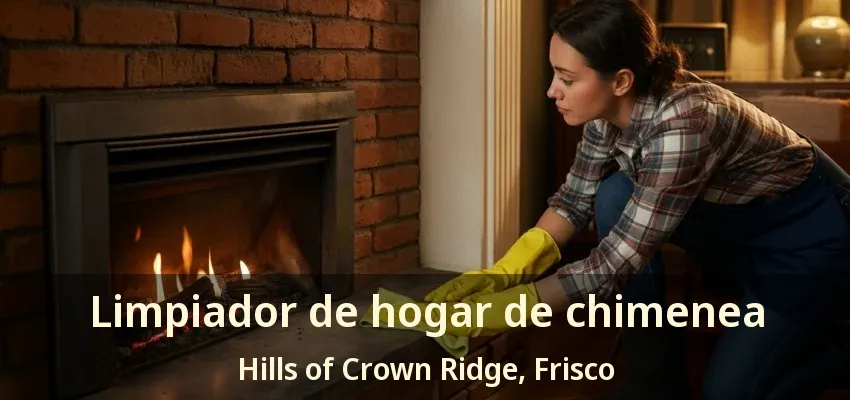 Limpiador de hogar de chimenea Hills of Crown Ridge, Frisco - TX