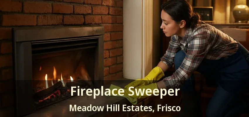Fireplace Sweeper Meadow Hill Estates, Frisco - TX