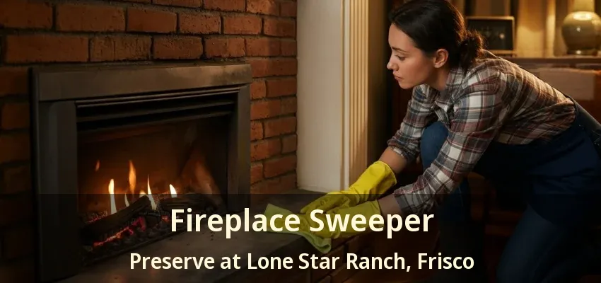 Fireplace Sweeper Preserve at Lone Star Ranch, Frisco - TX
