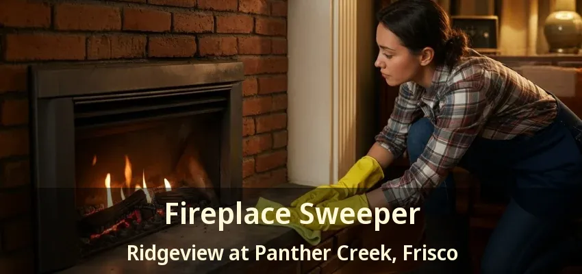 Fireplace Sweeper Ridgeview at Panther Creek, Frisco - TX