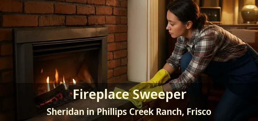 Fireplace Sweeper Sheridan in Phillips Creek Ranch, Frisco - TX